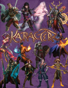 Karacterz - Tarot Class Cards