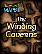 Arcknight Maps: The Winding Caverns