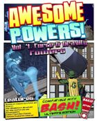 Awesome Powers Vol. 4 Force & Gravity Powers