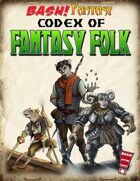 BASH! Fantasy: Codex of Fantasy Folk