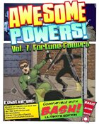 Awesome Powers Vol. 7 Fortune Powers