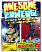 Awesome Powers Vol. 8 Inner Strength & Intense Training Powers