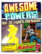 Awesome Powers Vol. 10: Light and Darkness Powers