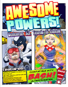Awesome Powers Vol. 13: Toxic and Sonic Powers