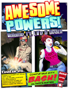 Awesome Powers Vol. 14: Life & Death Powers