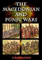 The Macedonian & Punic Wars. Crusader Supplement