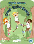 Five Days at Camp Wedowanna (PocketQuest 2022)