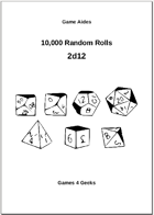 10,000 Random Rolls - 2d12