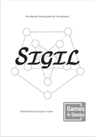 Sigil: An abstract game for two players.