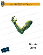 CSC Stock Art Presents: Bionic Arm