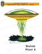 CSC Stock Art Presents: Bioluminescent Plant 2