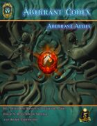 Aberrant Codex: Aberrant Allies 5E