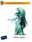 CSC Stock Art Presents: Female Avian Alien