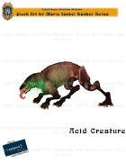 CSC Stock Art Presents: Acid Creature