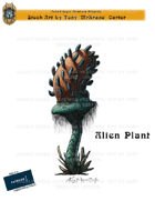CSC Stock Art Presents: Alien Plant