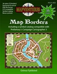 Map Borders - Mapventures | DriveThruRPG