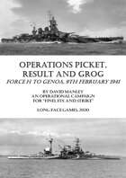 FFS Campaign Pack 1 - Genoa 1941