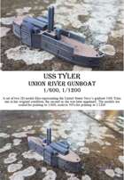 USS Tyler and Conestoga, 1/600 and 1/1200