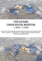 USS Ozark, 1/600 and 1/1200