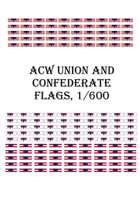 ACW Naval Flags 1/600