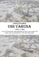 USS Varuna, 1/600 and 1/1200