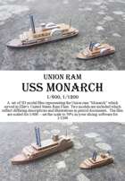 USS Monarch, 1/600 and 1/1200