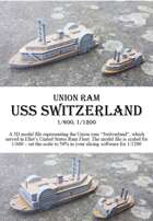 USS Switzerland, 1/600 and 1/1200