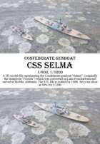CSS Selma, 1/600 and 1/1200