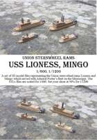 USS Lioness, Mingo, 1/600 and 1/1200