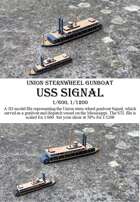 USS Signal, 1/600 and 1/1200