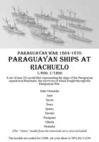 Paraguayan Ships at Riachuelo