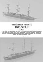 HMS Shah - 1/600