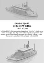 USS New Era, 1/600 and 1/1200