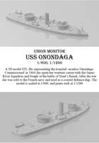 USS Onondaga, 1/600, 1/1200