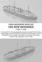 USS New Ironsides, 1/600, 1/1200