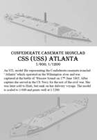 CSS/USS Atlanta, 1/600, 1/1200