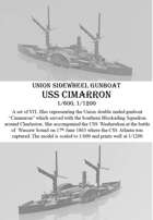 USS Cimarron, 1/600, 1/1200