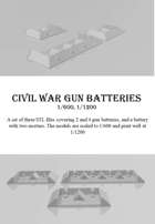 Civil War River Gun Batteries