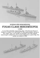 Russian Fugas Class Minesweeper