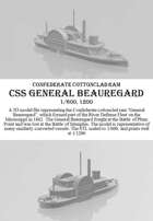 CSS General Beauregard
