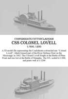 CSS Colonel Lovell
