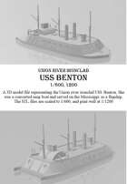 USS Benton, 1/600, 1/1200