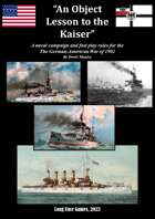 An Object Lesson to the Kaiser - Venezuela 1902