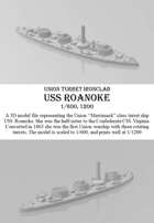 USS Roanoke, 1/600
