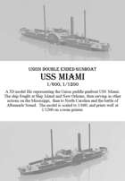 USS Miami, 1/600