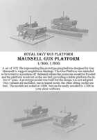 Maunsell Gun Platform, WW2