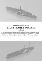 Nile Steamer Bordein