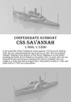 CSS Savannah