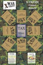 WAR X-TREME - Game Board Poster