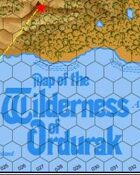 The Wilderness of Ordurak - Map only